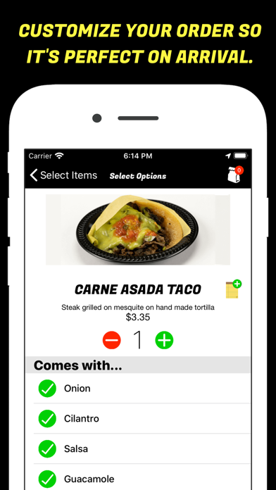 Taqueria Revolución স্ক্রিনশট