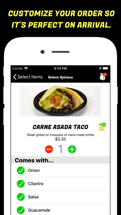 Taqueria Revolución 스크린샷