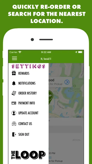 Скриншоты The Loop - Mobile Ordering