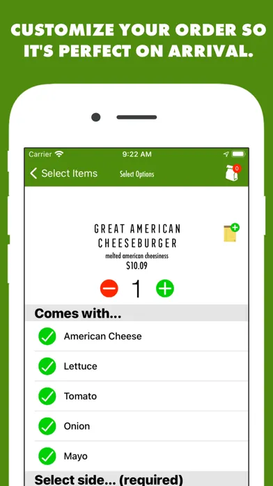 Скриншоты The Loop - Mobile Ordering