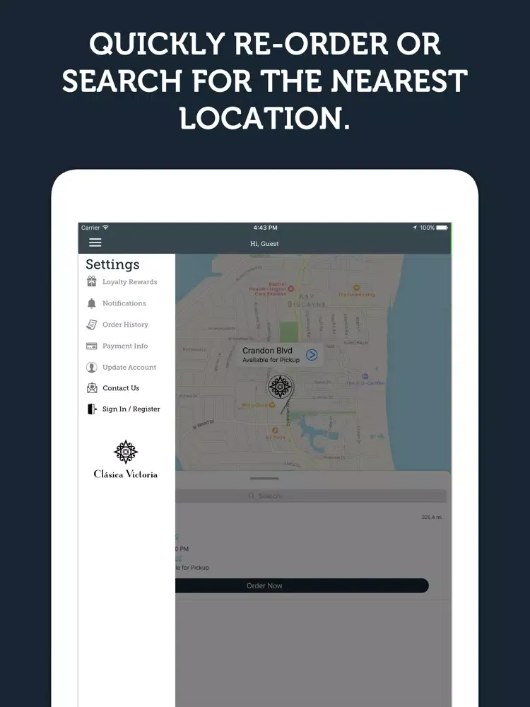 Clásica Victoria iPad  Ekran Görüntüleri