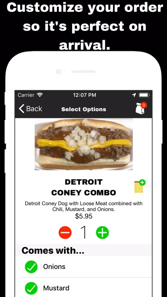 صور Detroit Coney Grill