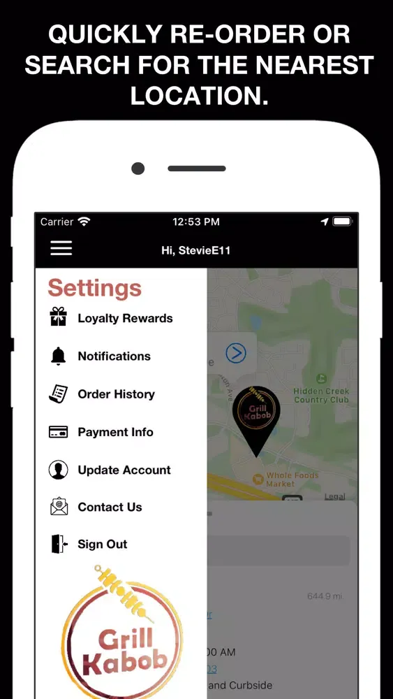 Screenshot di Grill Kabob - Mobile Ordering