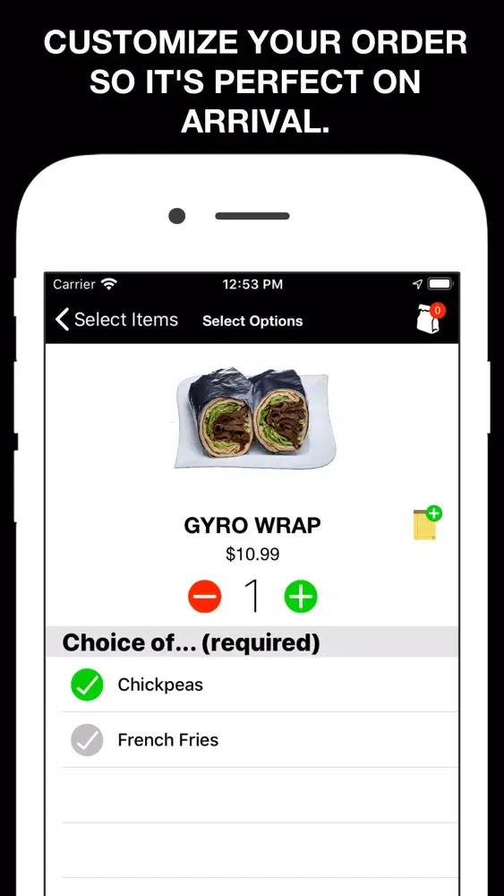 Screenshot di Grill Kabob - Mobile Ordering