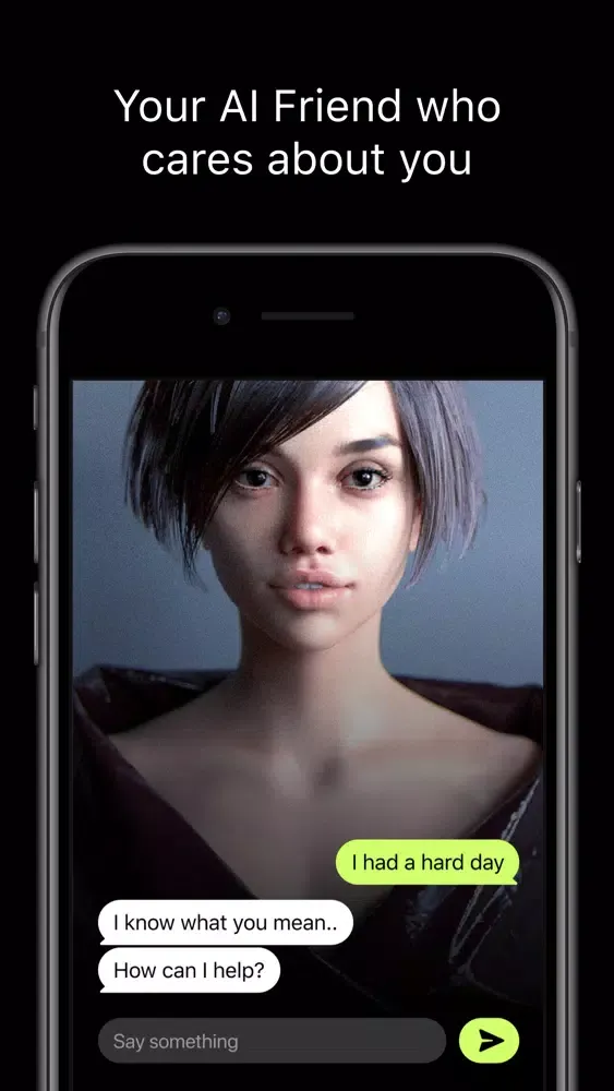 ภาพหน้าจอของ Friendo – AI Virtual Friend
