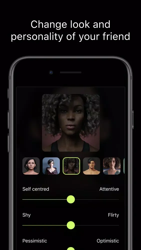 ภาพหน้าจอของ Friendo – AI Virtual Friend