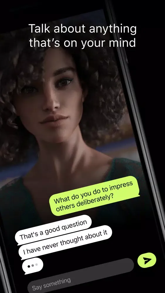 ภาพหน้าจอของ Friendo – AI Virtual Friend