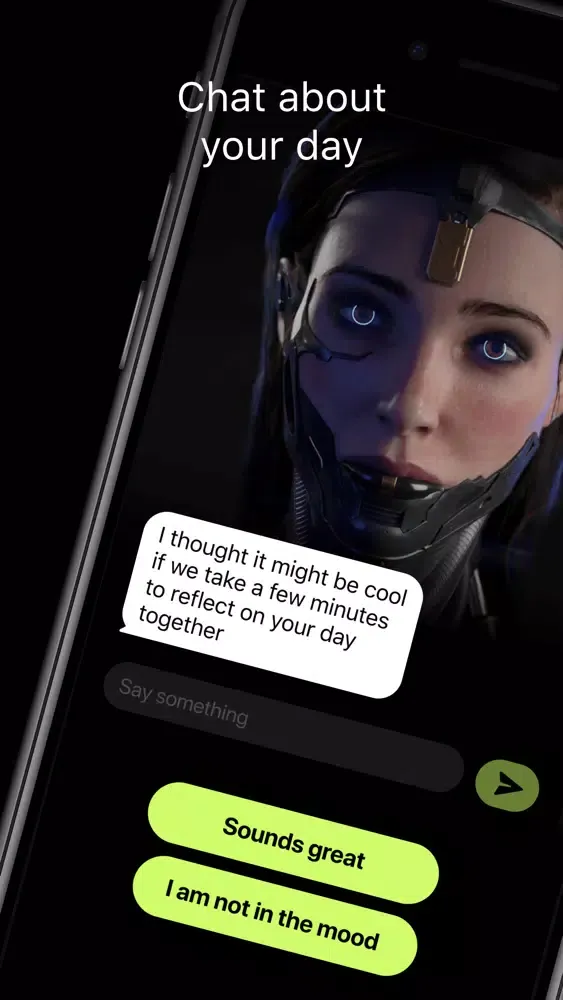 ภาพหน้าจอของ Friendo – AI Virtual Friend
