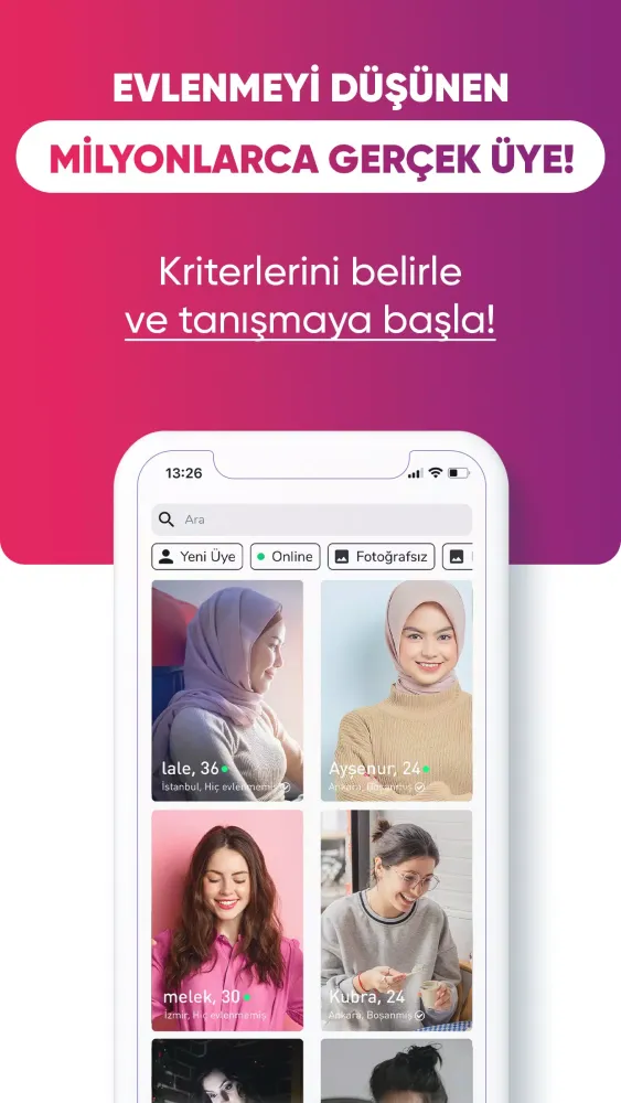Скриншоты GönüldenSevenler Evlilik