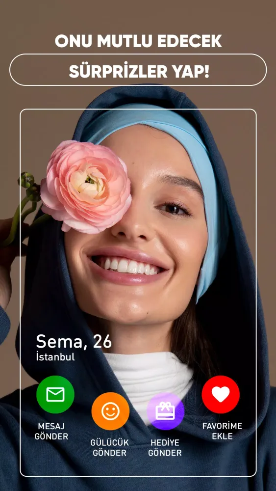 Скриншоты GönüldenSevenler Evlilik