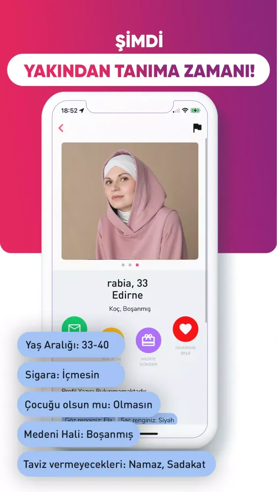 Скриншоты GönüldenSevenler Evlilik