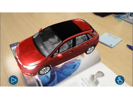 Emotional Driving AR iPad  スクリーンショット