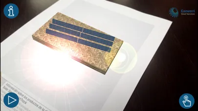 Скриншоты Gonvarri Augmented Reality