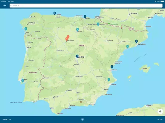 Gonvarri APP iPad स्क्रीनशॉट