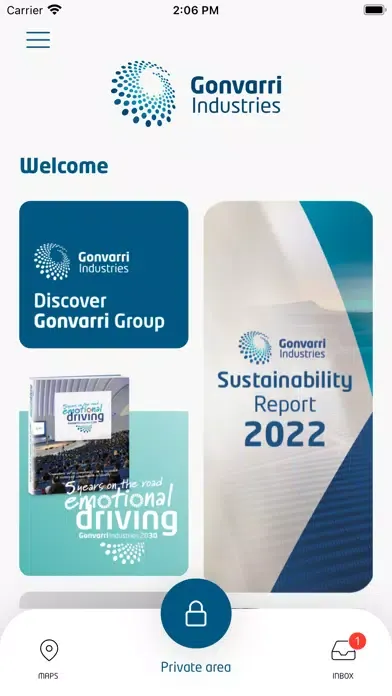 Gonvarri APP स्क्रीनशॉट