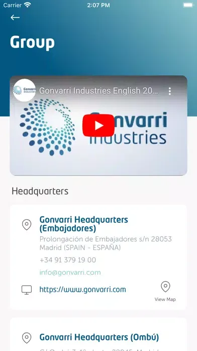 Gonvarri APP स्क्रीनशॉट