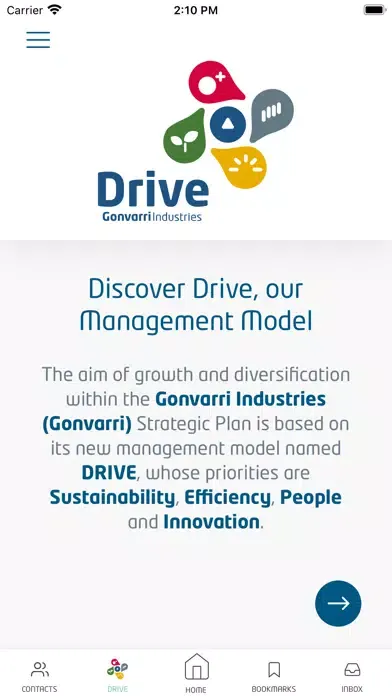 Gonvarri APP स्क्रीनशॉट