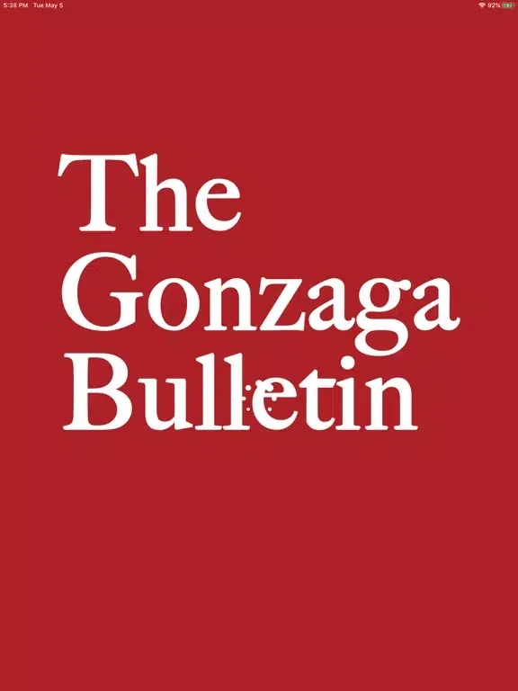 The Gonzaga Bulletin iPad  سکرین شاٹس