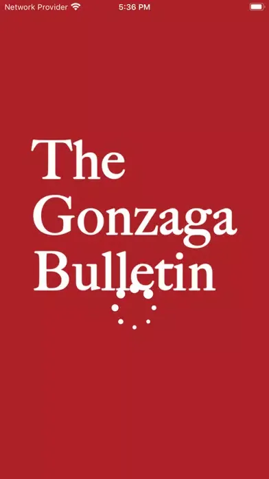 The Gonzaga Bulletin سکرین شاٹس