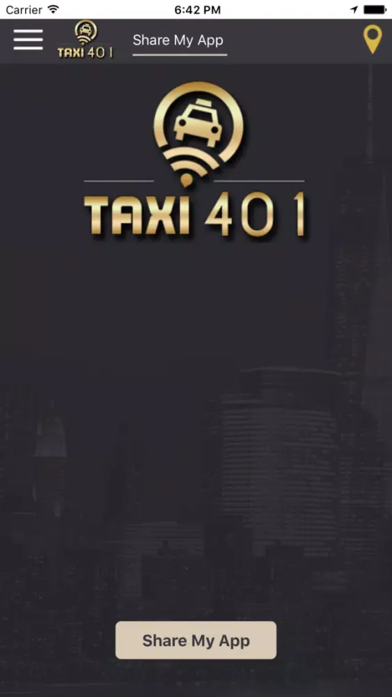 Zrzuty ekranu Taxi 401 User