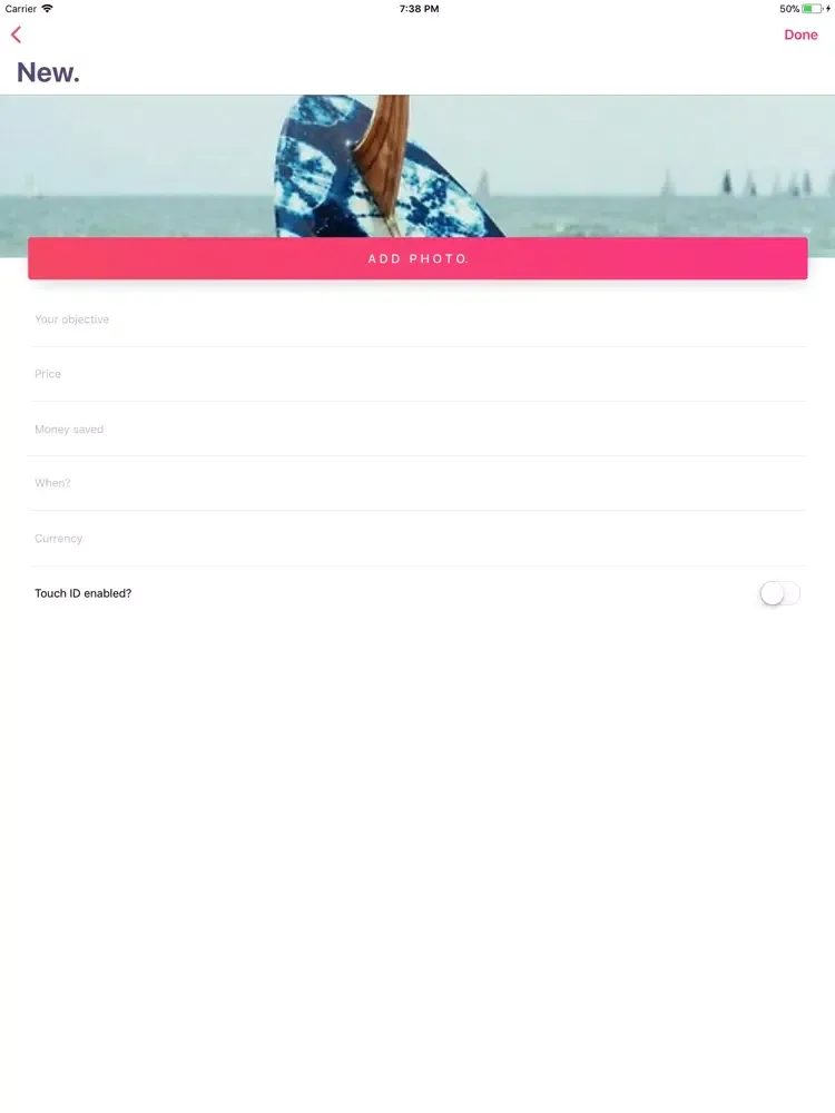 Captures d'écran de Save app - Save money easily iPad 