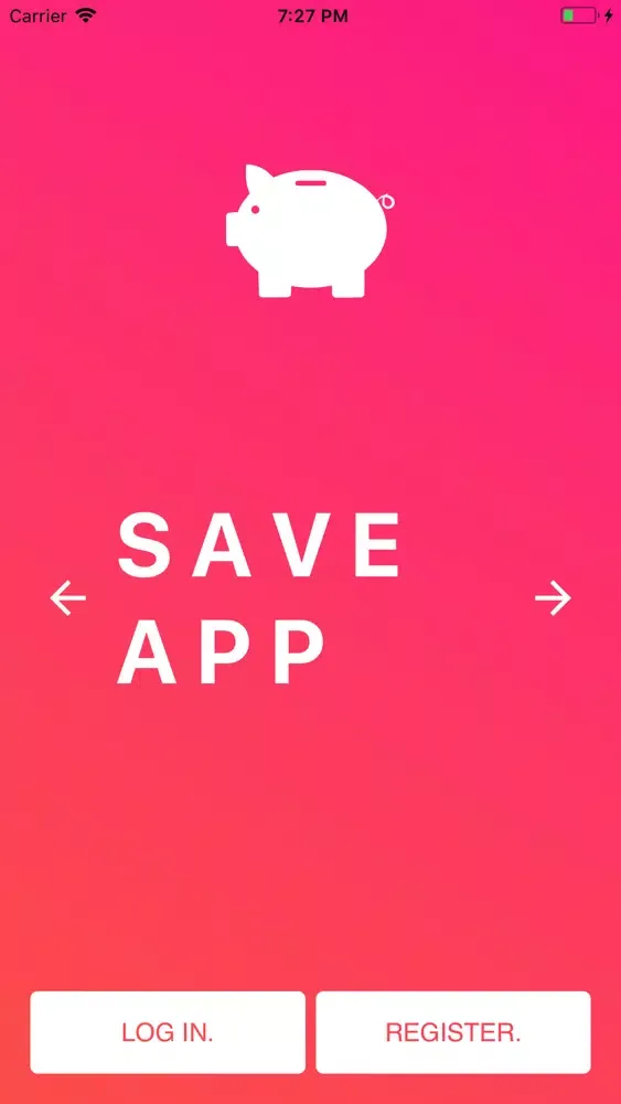 Captures d'écran de Save app - Save money easily