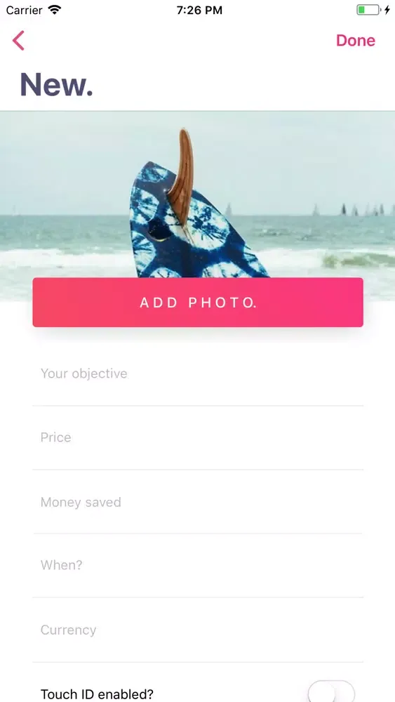 Captures d'écran de Save app - Save money easily