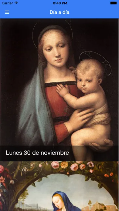 Novena a la Inmaculada स्क्रीनशॉट