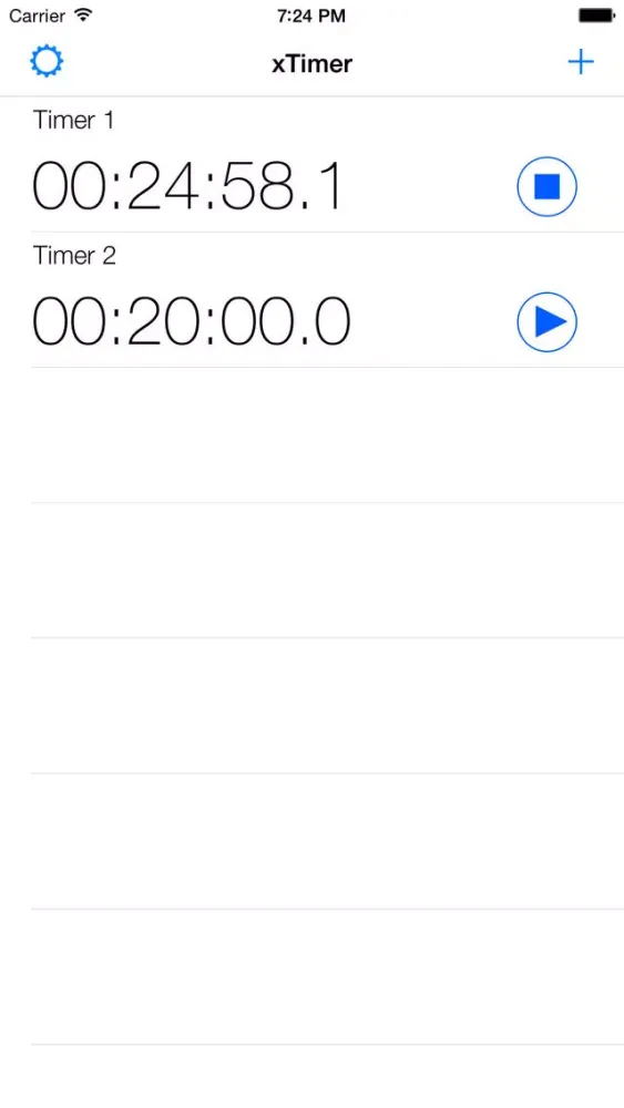 تصاویر xTimer
