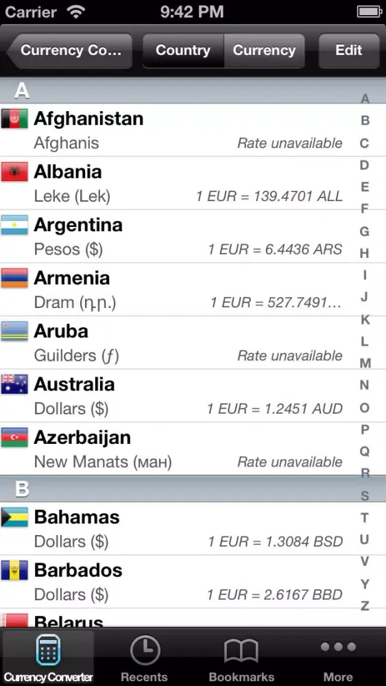Capturas de pantalla de YAC! (Yet Another Converter)
