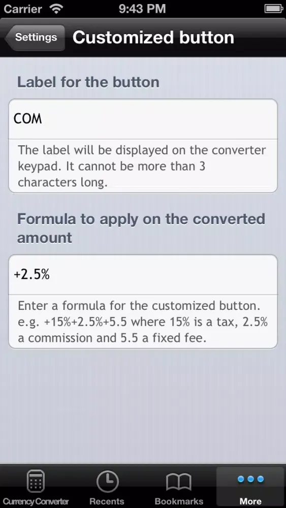 Capturas de pantalla de YAC! (Yet Another Converter)