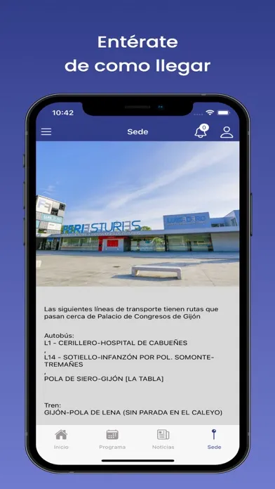 XX Congreso SEER Screenshots