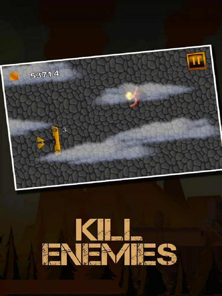 Tangkapan layar Air Force Zombie Hunt iPad 
