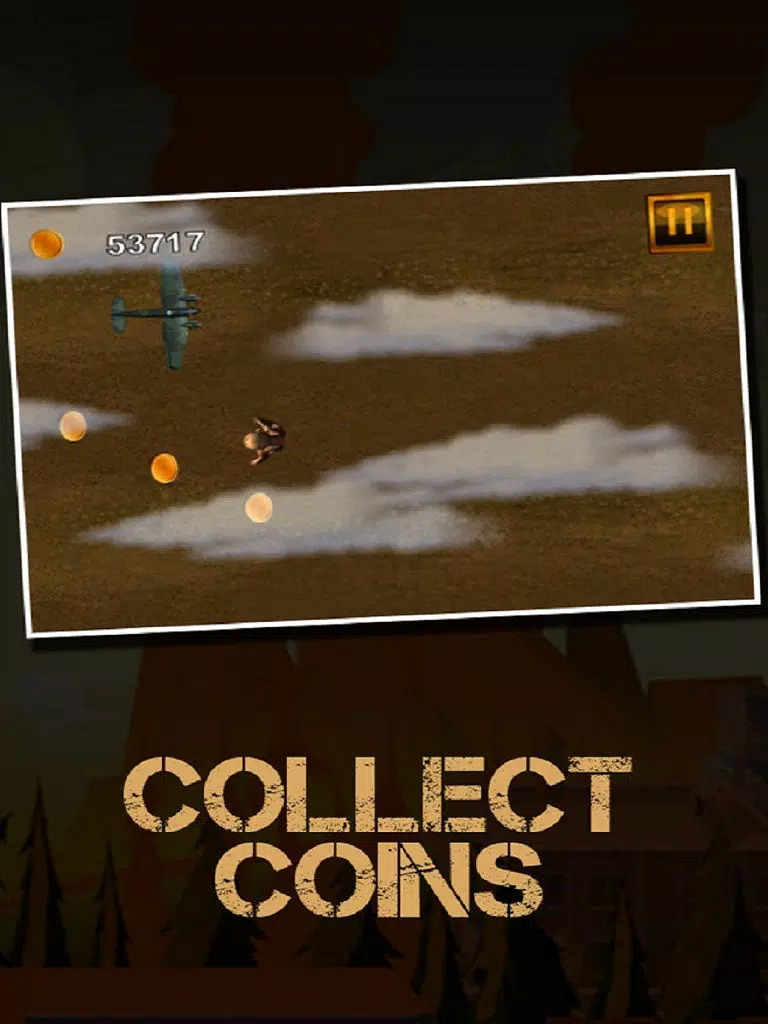 Tangkapan layar Air Force Zombie Hunt iPad 