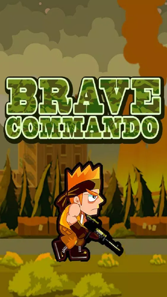 Captures d'écran de Brave Commando - Revenge for the Fallen Soldiers