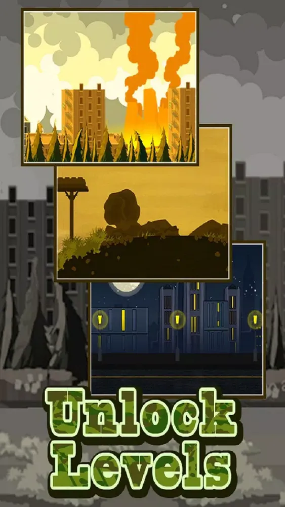 Captures d'écran de Brave Commando - Revenge for the Fallen Soldiers