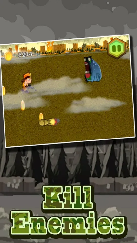 Captures d'écran de Brave Commando - Revenge for the Fallen Soldiers