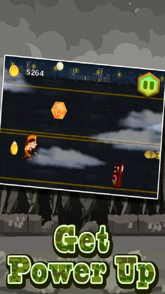Captures d'écran de Brave Commando - Revenge for the Fallen Soldiers