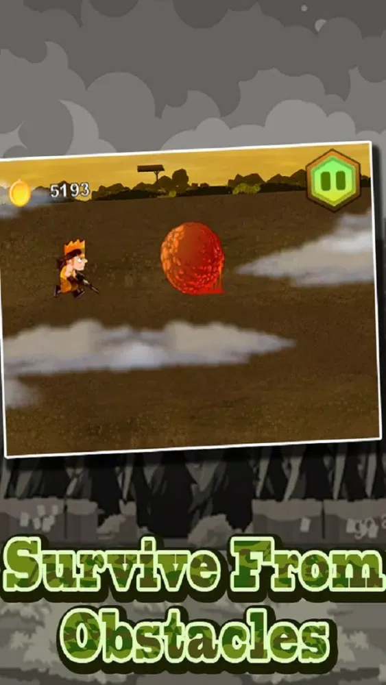 Captures d'écran de Brave Commando - Revenge for the Fallen Soldiers