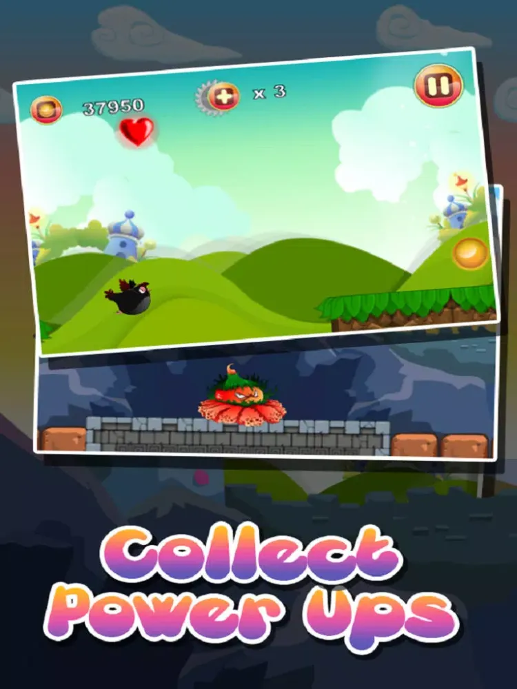 Capturas de tela do Fat Belly Birds - Flying Workout iPad 
