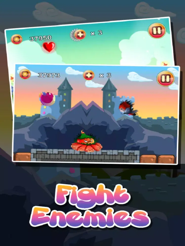 Capturas de tela do Fat Belly Birds - Flying Workout iPad 