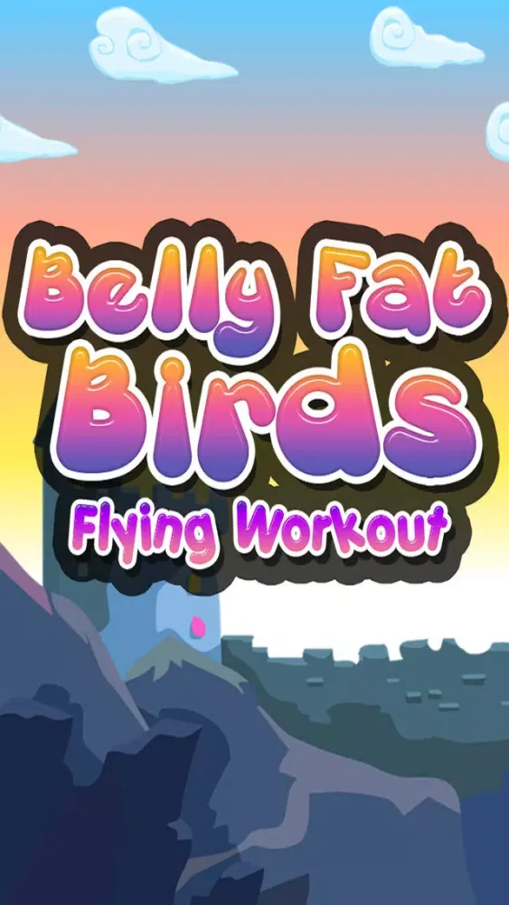 Capturas de tela do Fat Belly Birds - Flying Workout
