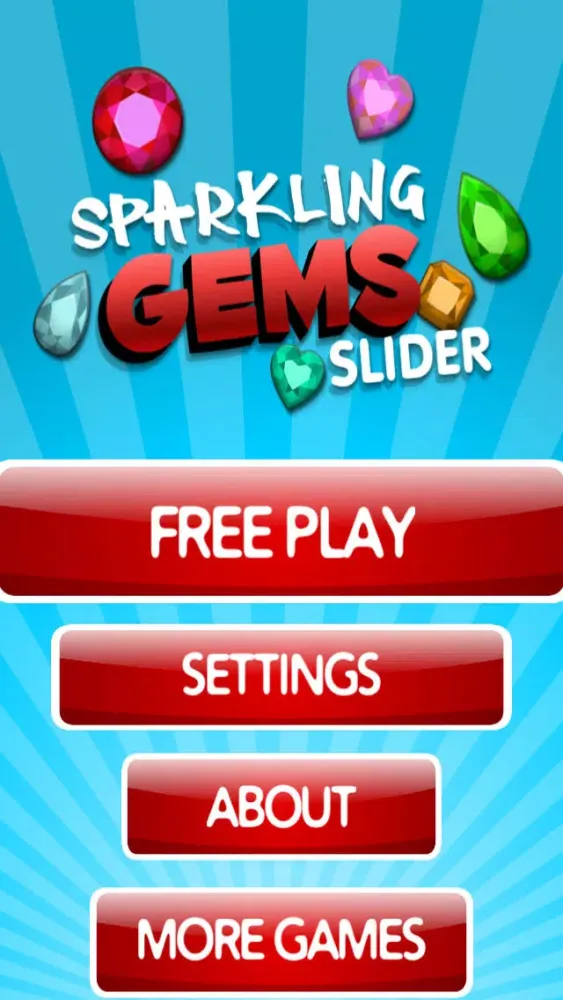 Gems Slider - Challenging Sliding Puzzle Game স্ক্রিনশট
