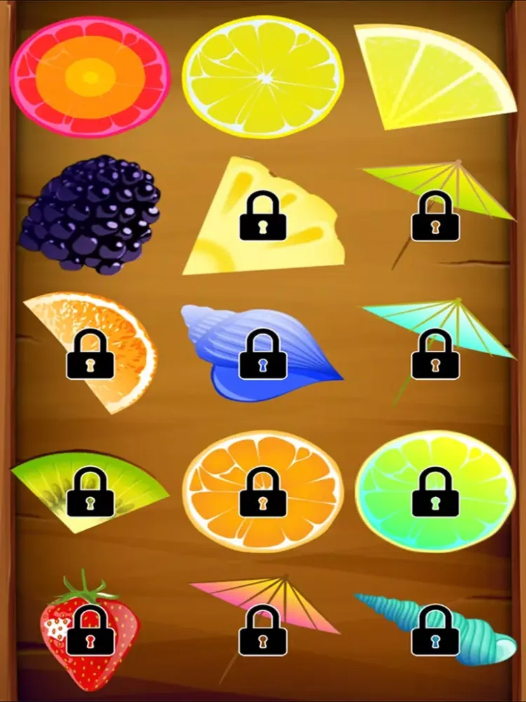 Island Paradise Slushies iPad  Ekran Görüntüleri