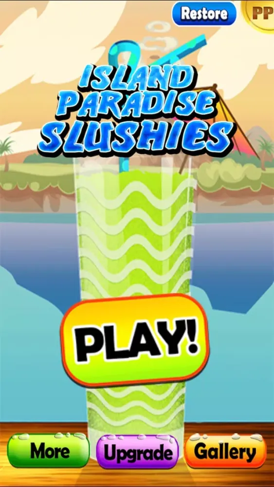 Island Paradise Slushies Ekran Görüntüleri