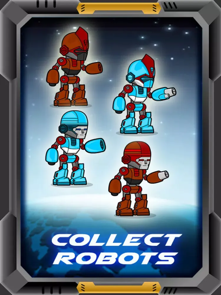 Robo World - Real Robots with Atomic Steel iPad  Screenshots