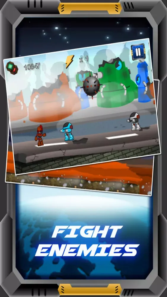 Robo World - Real Robots with Atomic Steel Screenshots