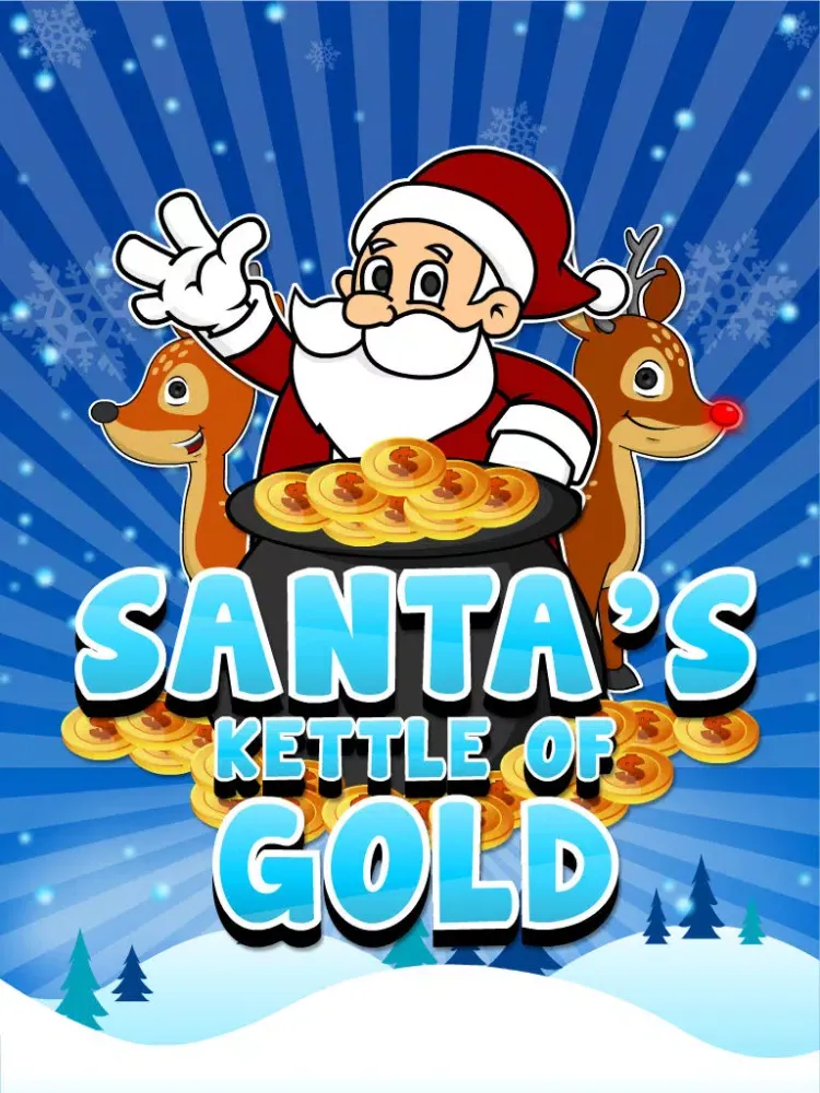 Zrzuty ekranu Santa’s Kettle of Gold Slots FREE – Spin the Holiday Bonus Casino Wheel , Big Win Payout Slot Machine iPad 