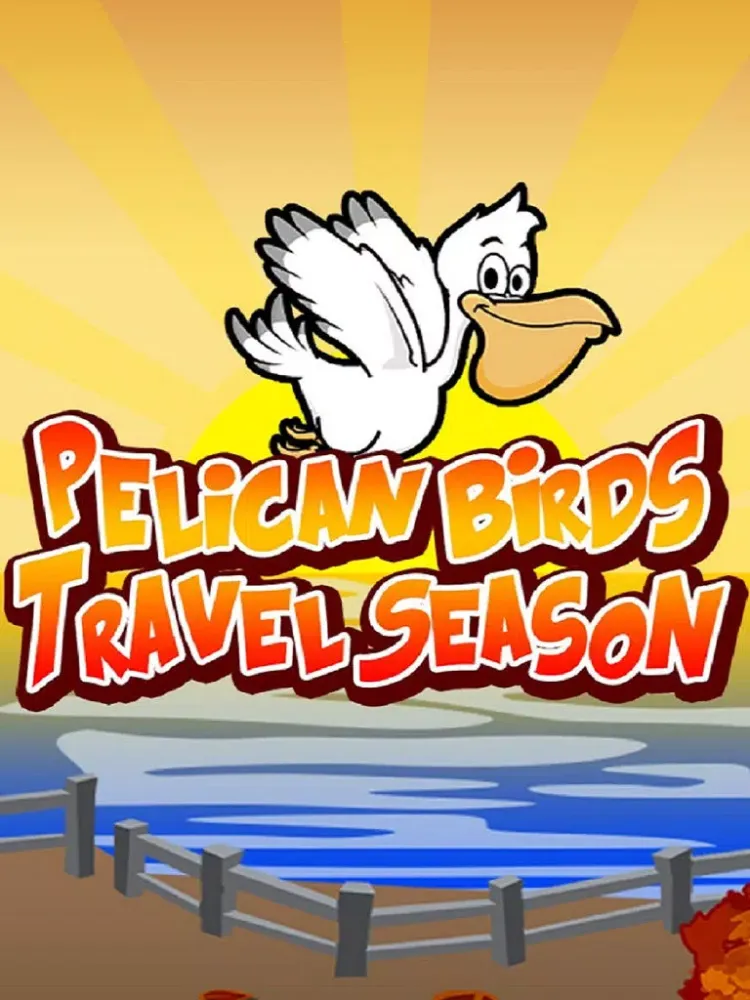 Tangkapan skrin Pelican Birds Travel Season iPad 