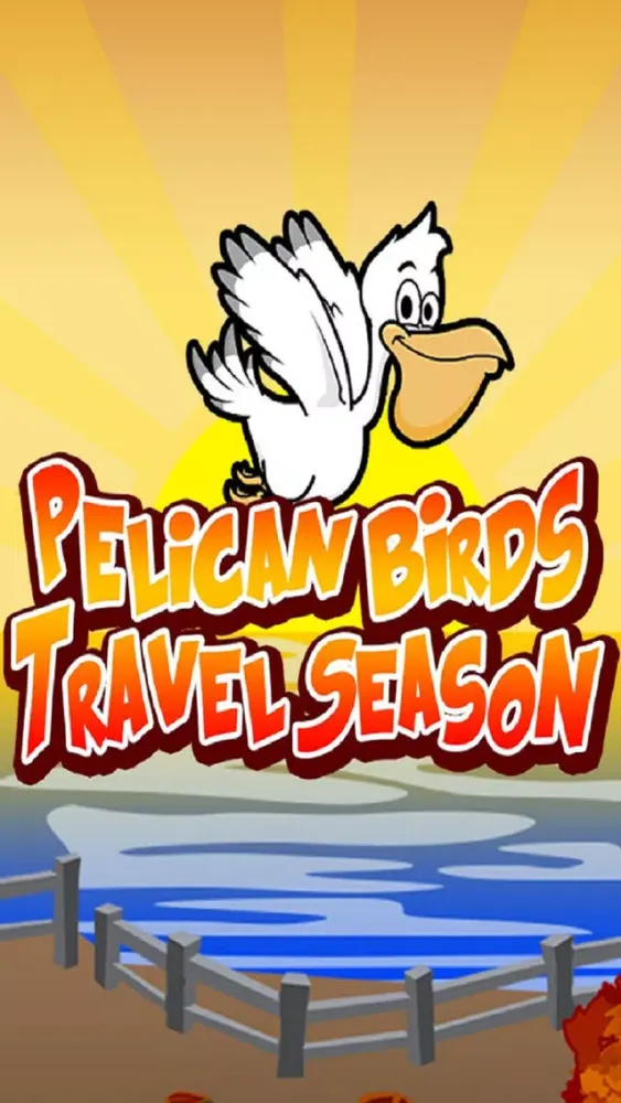 Tangkapan skrin Pelican Birds Travel Season